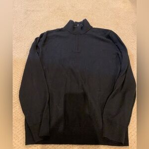 Banana Republic quarter zip